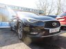 USED 2017 17 INFINITI Q30 1.6T Premium Hatchback 5dr Petrol Manual Euro 6 (s/s) (122 ps) Infiniti Main Dealer Service History & Just Serviced, Two Previous Owners, MOT April 2027, Euro 6 / ULEZ Compliant Diesel