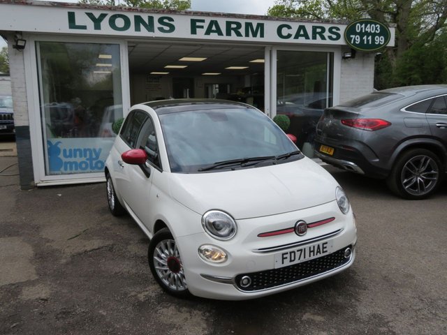 2022 71 Fiat 500 1.0 MHEV RED Hatchback 3dr Petrol Manual Euro 6 (s/s) (70 bhp)