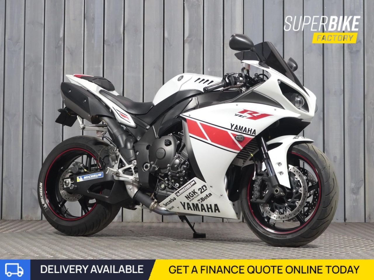 2012 YAMAHA R1 - 13336 miles | Superbike Factory