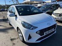 USED 2021 21 HYUNDAI I10 1.2 Petrol, SE Connect, Hatchback, 5 Door, Manual, Euro 6. 