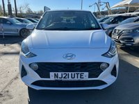 USED 2021 21 HYUNDAI I10 1.2 Petrol, SE Connect, Hatchback, 5 Door, Manual, Euro 6. 