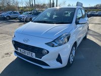USED 2021 21 HYUNDAI I10 1.2 Petrol, SE Connect, Hatchback, 5 Door, Manual, Euro 6. 