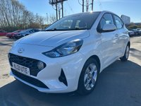 USED 2021 21 HYUNDAI I10 1.2 Petrol, SE Connect, Hatchback, 5 Door, Manual, Euro 6. 