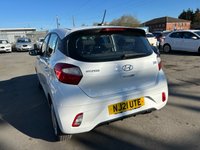 USED 2021 21 HYUNDAI I10 1.2 Petrol, SE Connect, Hatchback, 5 Door, Manual, Euro 6. 