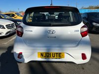 USED 2021 21 HYUNDAI I10 1.2 Petrol, SE Connect, Hatchback, 5 Door, Manual, Euro 6. 