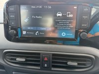 USED 2021 21 HYUNDAI I10 1.2 Petrol, SE Connect, Hatchback, 5 Door, Manual, Euro 6. 