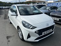 USED 2021 21 HYUNDAI I10 1.2 Petrol, SE Connect, Hatchback, 5 Door, Manual, Euro 6. FULL 12 MONTH MOT WITH EVERY CAR