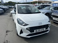 USED 2021 21 HYUNDAI I10 1.2 Petrol, SE Connect, Hatchback, 5 Door, Manual, Euro 6. FULL 12 MONTH MOT WITH EVERY CAR