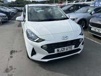 USED 2021 21 HYUNDAI I10 1.2 Petrol, SE Connect, Hatchback, 5 Door, Manual, Euro 6. FULL 12 MONTH MOT WITH EVERY CAR