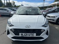 USED 2021 21 HYUNDAI I10 1.2 Petrol, SE Connect, Hatchback, 5 Door, Manual, Euro 6. FULL 12 MONTH MOT WITH EVERY CAR