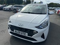 USED 2021 21 HYUNDAI I10 1.2 Petrol, SE Connect, Hatchback, 5 Door, Manual, Euro 6. FULL 12 MONTH MOT WITH EVERY CAR