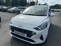 USED 2021 21 HYUNDAI I10 1.2 Petrol, SE Connect, Hatchback, 5 Door, Manual, Euro 6. FULL 12 MONTH MOT WITH EVERY CAR