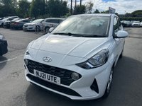USED 2021 21 HYUNDAI I10 1.2 Petrol, SE Connect, Hatchback, 5 Door, Manual, Euro 6. FULL 12 MONTH MOT WITH EVERY CAR