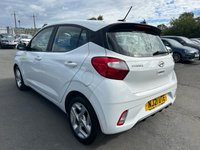 USED 2021 21 HYUNDAI I10 1.2 Petrol, SE Connect, Hatchback, 5 Door, Manual, Euro 6. FULL 12 MONTH MOT WITH EVERY CAR