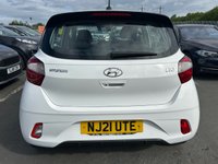 USED 2021 21 HYUNDAI I10 1.2 Petrol, SE Connect, Hatchback, 5 Door, Manual, Euro 6. FULL 12 MONTH MOT WITH EVERY CAR