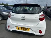 USED 2021 21 HYUNDAI I10 1.2 Petrol, SE Connect, Hatchback, 5 Door, Manual, Euro 6. FULL 12 MONTH MOT WITH EVERY CAR