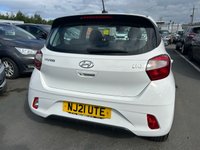 USED 2021 21 HYUNDAI I10 1.2 Petrol, SE Connect, Hatchback, 5 Door, Manual, Euro 6. FULL 12 MONTH MOT WITH EVERY CAR