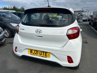 USED 2021 21 HYUNDAI I10 1.2 Petrol, SE Connect, Hatchback, 5 Door, Manual, Euro 6. FULL 12 MONTH MOT WITH EVERY CAR