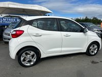 USED 2021 21 HYUNDAI I10 1.2 Petrol, SE Connect, Hatchback, 5 Door, Manual, Euro 6. FULL 12 MONTH MOT WITH EVERY CAR