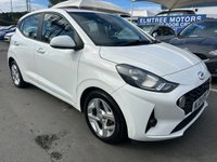 USED 2021 21 HYUNDAI I10 1.2 Petrol, SE Connect, Hatchback, 5 Door, Manual, Euro 6. FULL 12 MONTH MOT WITH EVERY CAR