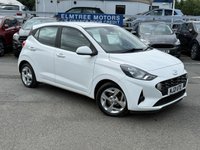 USED 2021 21 HYUNDAI I10 1.2 Petrol, SE Connect, Hatchback, 5 Door, Manual, Euro 6. FULL 12 MONTH MOT WITH EVERY CAR