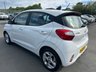 USED 2021 21 HYUNDAI I10 1.2 Petrol, SE Connect, Hatchback, 5 Door, Manual, Euro 6. FULL 12 MONTH MOT WITH EVERY CAR