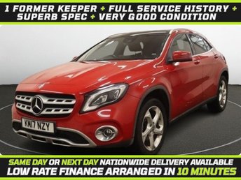 View our MERCEDES-BENZ GLA