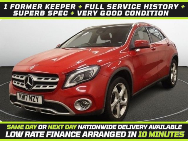 2017 Mercedes-Benz Gla 2.1L Sport 5dr