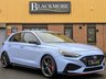 USED 2021 21 HYUNDAI I30 (21) 2.0 N PERFORMANCE DCT N LIGHT SEATS - FSH - DCT