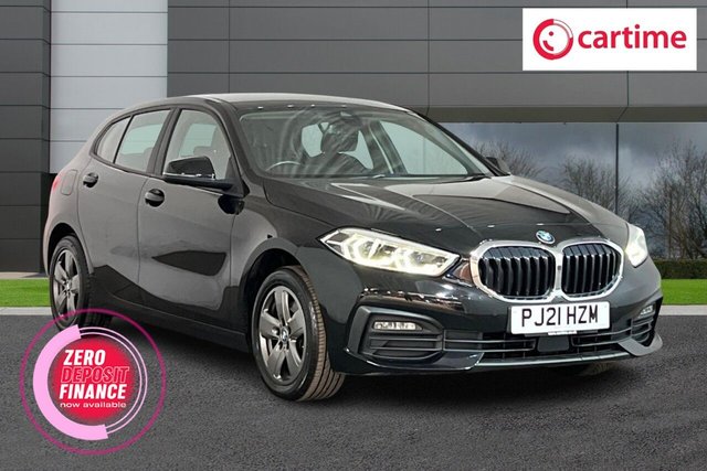 View our BMW 1 Series 1.5 118i SE (LCP) Hatchback 5dr Petrol Manual Euro 6 (s/s) (136 ps) 8.8in Display, 10in Active Display, Front / Rear Park Sensors, DAB / Bluetooth, 16in Alloys