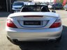 USED 2012 12 MERCEDES-BENZ SLK 1.8 SLK200 BlueEfficiency Convertible 2dr Petrol Manual Euro 5 (s/s) (184 ps) Finished in PALLADIUM SILVER with Black Sports CLOTH TRIM. This SLK is a luxury two-seater roadster. This great looking head turner is stylish and offers impressive refinement thanks to its folding hard-top, along with affordable and economical running costs, just in time for summer. Features include Sat Nav, B/Tooth, Cruise Control, 17" Alloys, 2 Keys and much more. Dealer serviced at 5252, 10594, 15172, 20315, 24913, 37012, 38129, 39871, 41002 and on arrival at 43107 miles