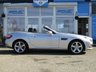 USED 2012 12 MERCEDES-BENZ SLK 1.8 SLK200 BlueEfficiency Convertible 2dr Petrol Manual Euro 5 (s/s) (184 ps) Finished in PALLADIUM SILVER with Black Sports CLOTH TRIM. This SLK is a luxury two-seater roadster. This great looking head turner is stylish and offers impressive refinement thanks to its folding hard-top, along with affordable and economical running costs, just in time for summer. Features include Sat Nav, B/Tooth, Cruise Control, 17" Alloys, 2 Keys and much more. Dealer serviced at 5252, 10594, 15172, 20315, 24913, 37012, 38129, 39871, 41002 and on arrival at 43107 miles