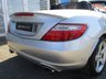 USED 2012 12 MERCEDES-BENZ SLK 1.8 SLK200 BlueEfficiency Convertible 2dr Petrol Manual Euro 5 (s/s) (184 ps) Finished in PALLADIUM SILVER with Black Sports CLOTH TRIM. This SLK is a luxury two-seater roadster. This great looking head turner is stylish and offers impressive refinement thanks to its folding hard-top, along with affordable and economical running costs, just in time for summer. Features include Sat Nav, B/Tooth, Cruise Control, 17" Alloys, 2 Keys and much more. Dealer serviced at 5252, 10594, 15172, 20315, 24913, 37012, 38129, 39871, 41002 and on arrival at 43107 miles