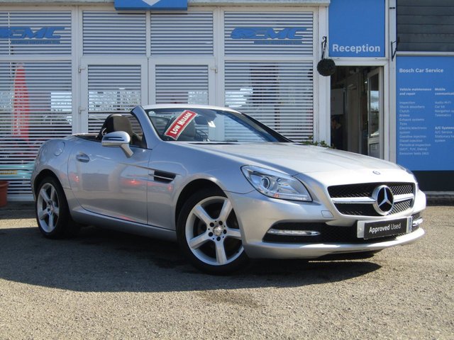 2012 12 Mercedes-Benz Slk 1.8 SLK200 BlueEfficiency Convertible 2dr Petrol Manual Euro 5 (s/s) (184 ps)