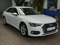 USED 2022 22 AUDI A6 SALOON 2.0 TFSI 40 Sport Saloon 4dr Petrol S Tronic Euro 6 (s/s) (204 ps) SAT NAV HEATED LEATHER CAMERA PARKING SENSORS 1 OWNER SERVICE HISTORY WARRANTY