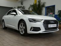 USED 2022 22 AUDI A6 SALOON 2.0 TFSI 40 Sport Saloon 4dr Petrol S Tronic Euro 6 (s/s) (204 ps) SAT NAV HEATED LEATHER CAMERA PARKING SENSORS 1 OWNER SERVICE HISTORY WARRANTY