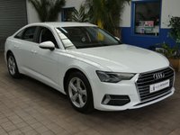 USED 2022 22 AUDI A6 SALOON 2.0 TFSI 40 Sport Saloon 4dr Petrol S Tronic Euro 6 (s/s) (204 ps) SAT NAV HEATED LEATHER CAMERA PARKING SENSORS 1 OWNER SERVICE HISTORY WARRANTY
