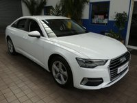 USED 2022 22 AUDI A6 SALOON 2.0 TFSI 40 Sport Saloon 4dr Petrol S Tronic Euro 6 (s/s) (204 ps) SAT NAV HEATED LEATHER CAMERA PARKING SENSORS 1 OWNER SERVICE HISTORY WARRANTY
