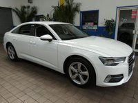 USED 2022 22 AUDI A6 SALOON 2.0 TFSI 40 Sport Saloon 4dr Petrol S Tronic Euro 6 (s/s) (204 ps) SAT NAV HEATED LEATHER CAMERA PARKING SENSORS 1 OWNER SERVICE HISTORY WARRANTY