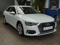 USED 2022 22 AUDI A6 SALOON 2.0 TFSI 40 Sport Saloon 4dr Petrol S Tronic Euro 6 (s/s) (204 ps) SAT NAV HEATED LEATHER CAMERA PARKING SENSORS 1 OWNER SERVICE HISTORY WARRANTY