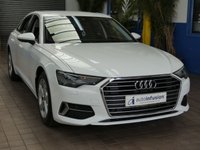 USED 2022 22 AUDI A6 SALOON 2.0 TFSI 40 Sport Saloon 4dr Petrol S Tronic Euro 6 (s/s) (204 ps) SAT NAV HEATED LEATHER CAMERA PARKING SENSORS 1 OWNER SERVICE HISTORY WARRANTY