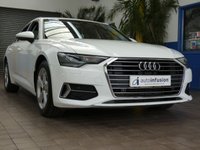 USED 2022 22 AUDI A6 SALOON 2.0 TFSI 40 Sport Saloon 4dr Petrol S Tronic Euro 6 (s/s) (204 ps) SAT NAV HEATED LEATHER CAMERA PARKING SENSORS 1 OWNER SERVICE HISTORY WARRANTY