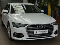 USED 2022 22 AUDI A6 SALOON 2.0 TFSI 40 Sport Saloon 4dr Petrol S Tronic Euro 6 (s/s) (204 ps) SAT NAV HEATED LEATHER CAMERA PARKING SENSORS 1 OWNER SERVICE HISTORY WARRANTY