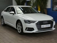 USED 2022 22 AUDI A6 SALOON 2.0 TFSI 40 Sport Saloon 4dr Petrol S Tronic Euro 6 (s/s) (204 ps) SAT NAV HEATED LEATHER CAMERA PARKING SENSORS 1 OWNER SERVICE HISTORY WARRANTY