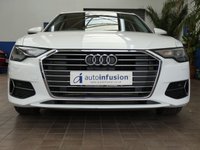 USED 2022 22 AUDI A6 SALOON 2.0 TFSI 40 Sport Saloon 4dr Petrol S Tronic Euro 6 (s/s) (204 ps) SAT NAV HEATED LEATHER CAMERA PARKING SENSORS 1 OWNER SERVICE HISTORY WARRANTY