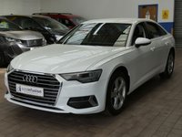 USED 2022 22 AUDI A6 SALOON 2.0 TFSI 40 Sport Saloon 4dr Petrol S Tronic Euro 6 (s/s) (204 ps) SAT NAV HEATED LEATHER CAMERA PARKING SENSORS 1 OWNER SERVICE HISTORY WARRANTY