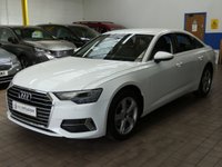 USED 2022 22 AUDI A6 SALOON 2.0 TFSI 40 Sport Saloon 4dr Petrol S Tronic Euro 6 (s/s) (204 ps) SAT NAV HEATED LEATHER CAMERA PARKING SENSORS 1 OWNER SERVICE HISTORY WARRANTY