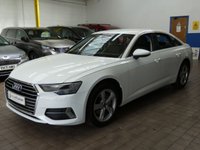 USED 2022 22 AUDI A6 SALOON 2.0 TFSI 40 Sport Saloon 4dr Petrol S Tronic Euro 6 (s/s) (204 ps) SAT NAV HEATED LEATHER CAMERA PARKING SENSORS 1 OWNER SERVICE HISTORY WARRANTY