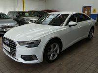 USED 2022 22 AUDI A6 SALOON 2.0 TFSI 40 Sport Saloon 4dr Petrol S Tronic Euro 6 (s/s) (204 ps) SAT NAV HEATED LEATHER CAMERA PARKING SENSORS 1 OWNER SERVICE HISTORY WARRANTY