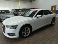 USED 2022 22 AUDI A6 SALOON 2.0 TFSI 40 Sport Saloon 4dr Petrol S Tronic Euro 6 (s/s) (204 ps) SAT NAV HEATED LEATHER CAMERA PARKING SENSORS 1 OWNER SERVICE HISTORY WARRANTY